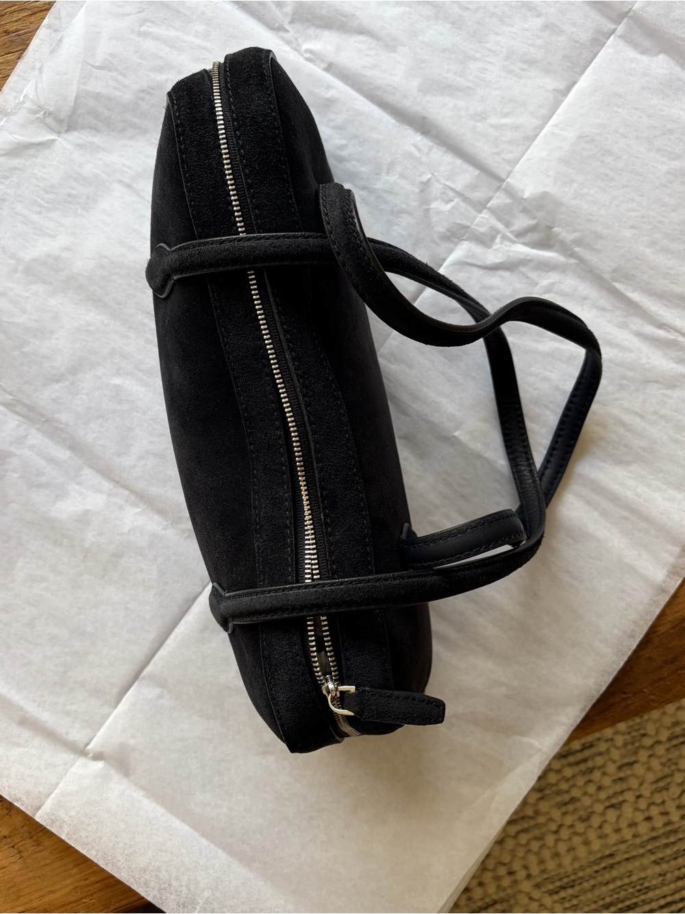 NWT Madewell Top Zip Bag in Juniper Berry - Picture 5 of 9